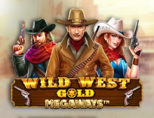Wild West Gold Megaways Spielautomat bei BetAlice Deutschland Casino