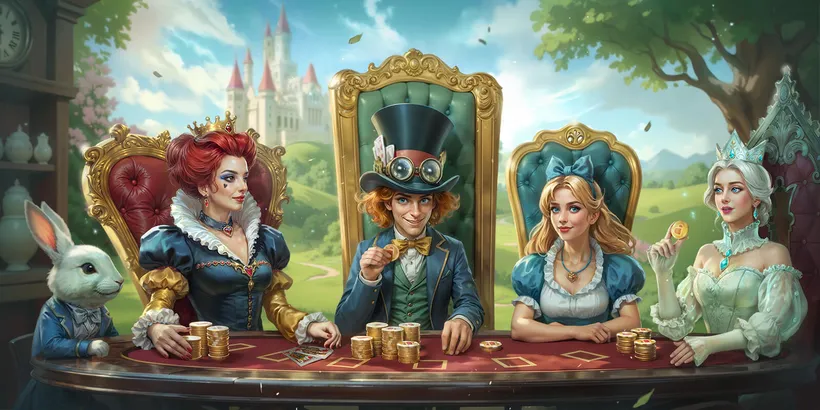 Tischspiele im BetAlice Casino in Deutschland